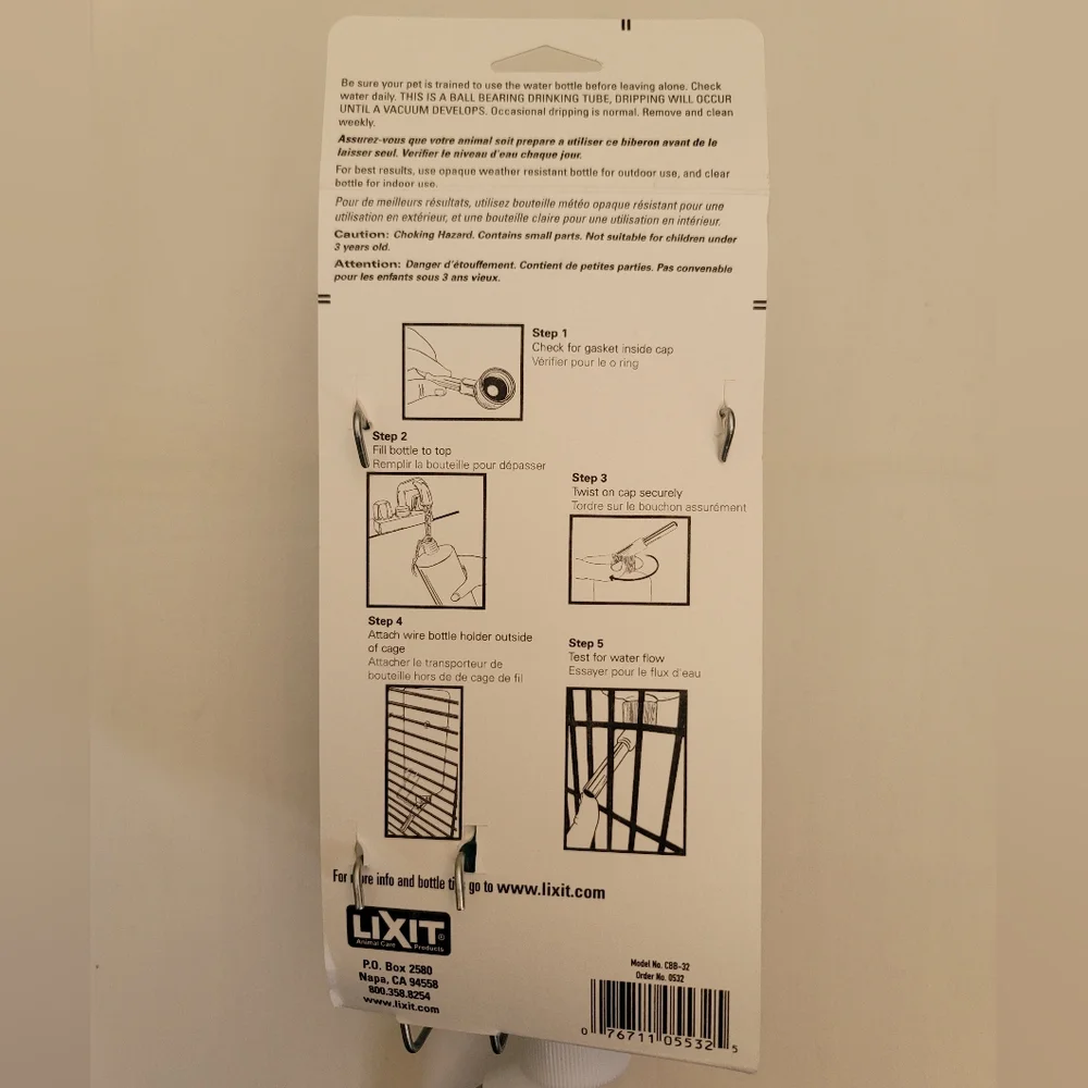 Lixit 32oz 946l